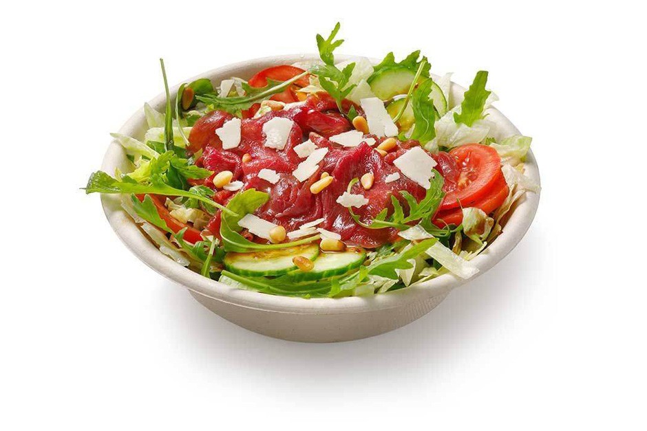 Carpaccio salade