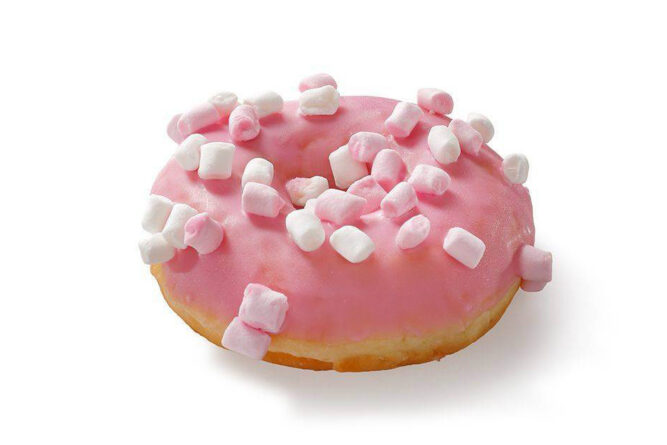 Donut marshmallow