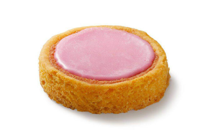 Roze koek