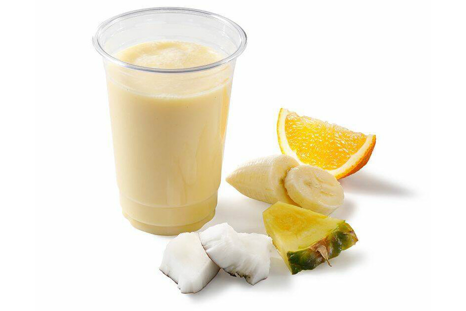 Smoothie ananas kokos