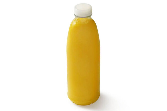 Smoothie mango-passievrucht 1 liter