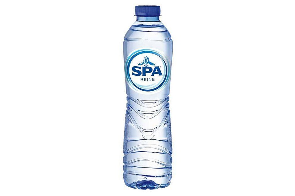 Spa blauw water