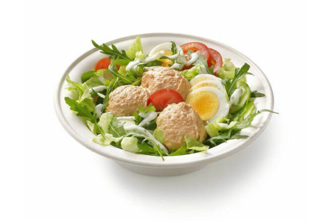 Tonijn salade