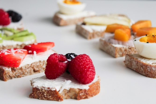 gezonde broodjes