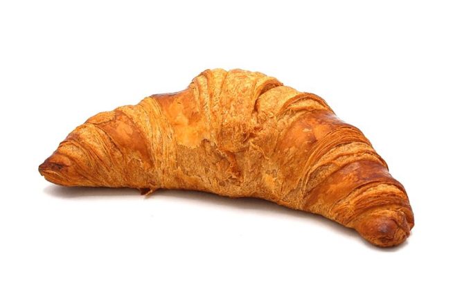 Roomboter croissant