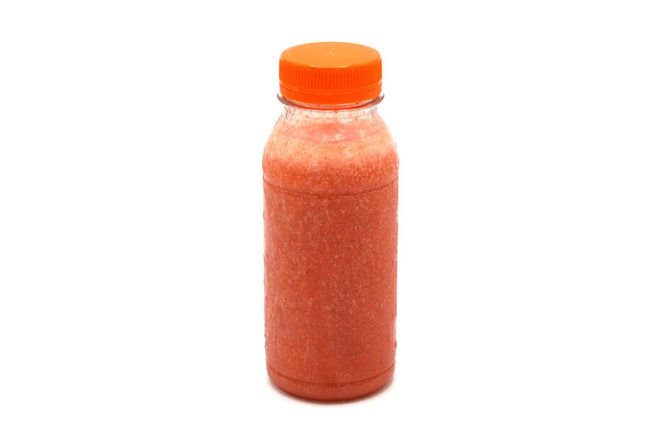 Smoothie aardbei banaan 0,25 lt