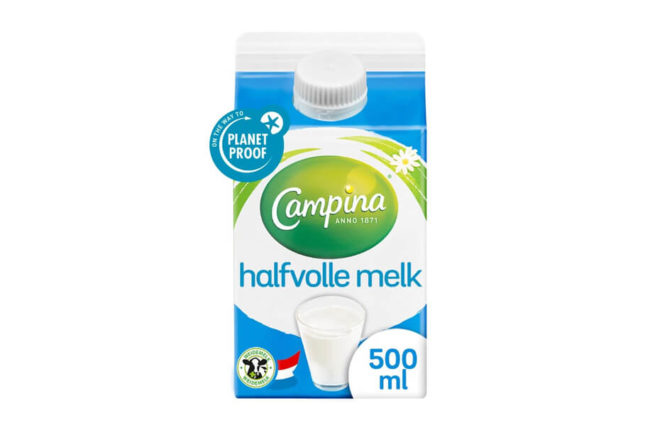 Halfvolle melk 0,5 lt