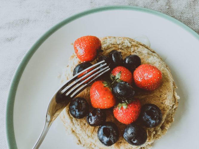 bananen pannenkoeken ontbijt