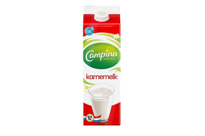 Karnemelk 1 lt