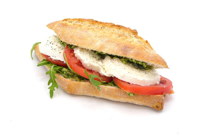 Broodje caprese