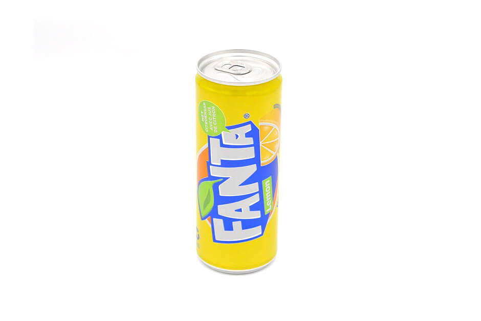 Fanta Lemon