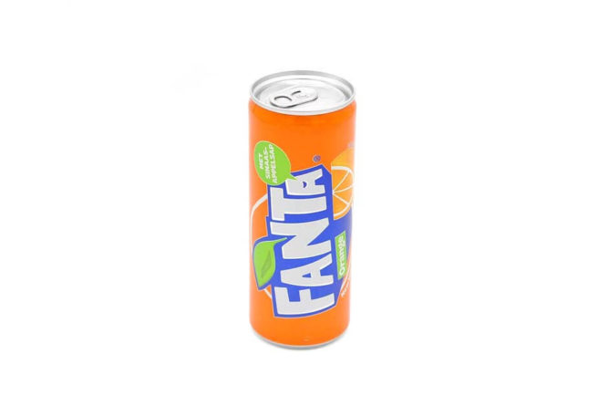 Fanta orange