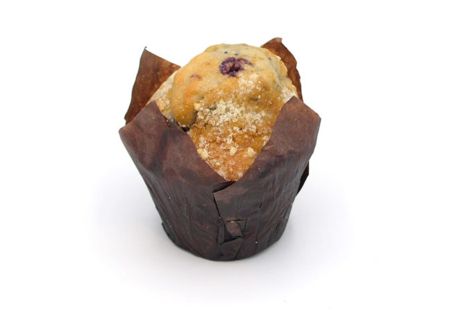 Muffin blueberry