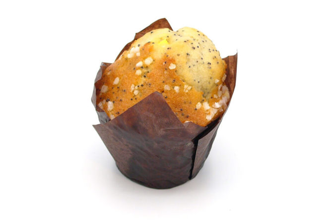 Muffin lemon