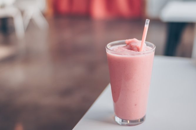 smoothie zomer