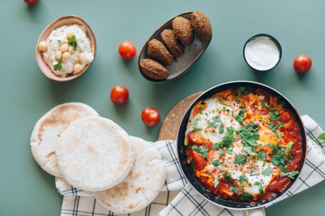 Shakshuka recept