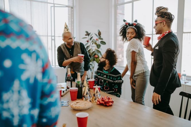 nieuwjaarsborrel