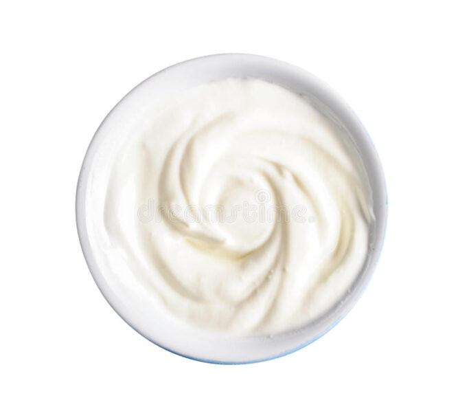 Bakje Griekse yoghurt