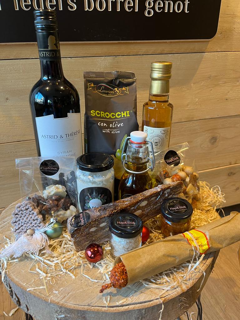 Groot kerstpakket