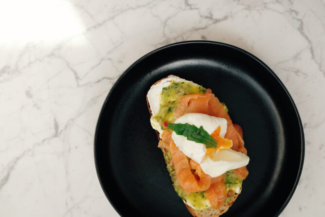 Lunchgerechten voor speciale gelegenheden