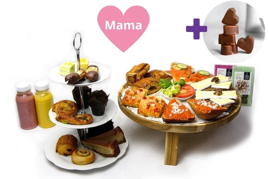 Moederdag High Tea met chocobox