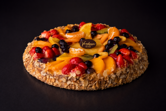 fruit taart bezorgen